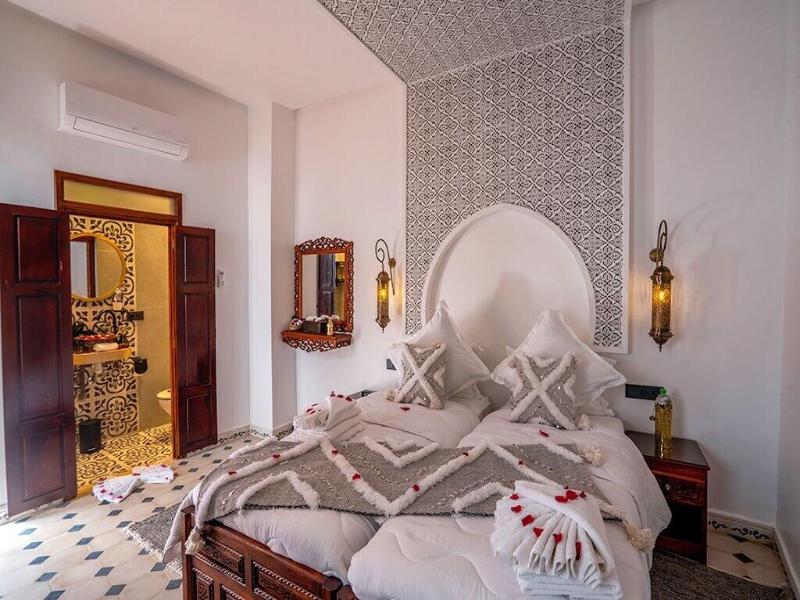 Riad Le Nid Du Fatima - Oda