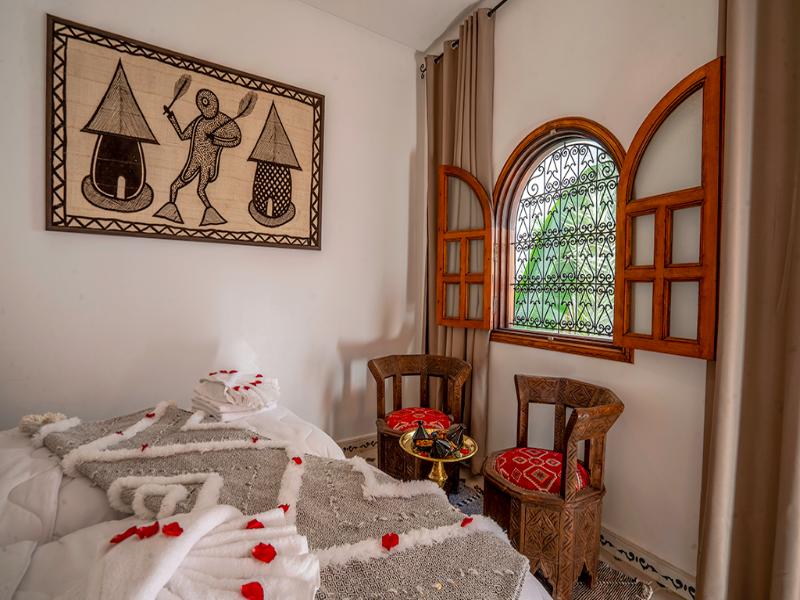 Riad Le Nid Du Fatima - Oda