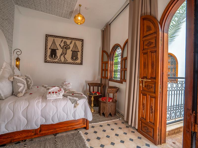 Riad Le Nid Du Fatima - Oda