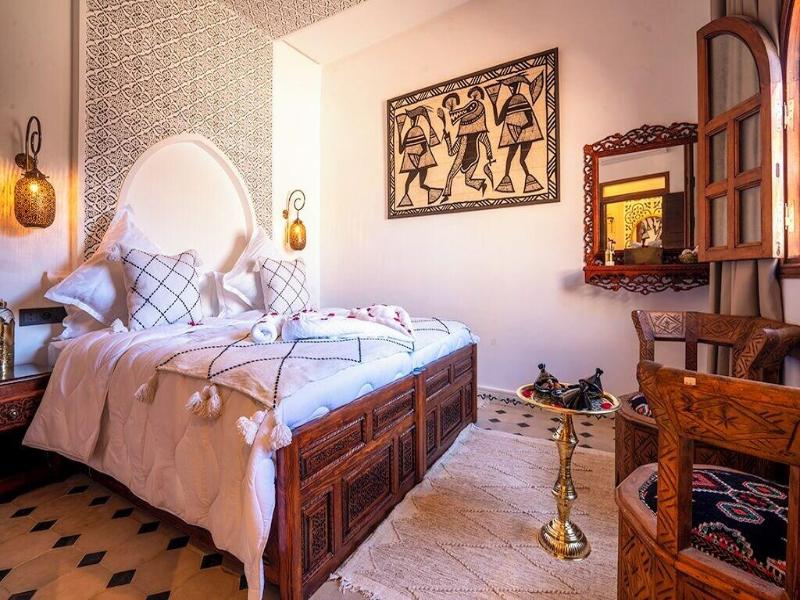 Riad Le Nid Du Fatima - Oda