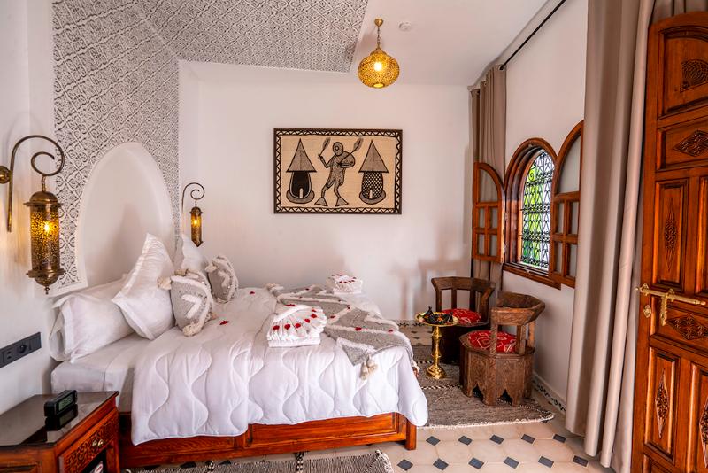 Riad Le Nid Du Fatima - Oda