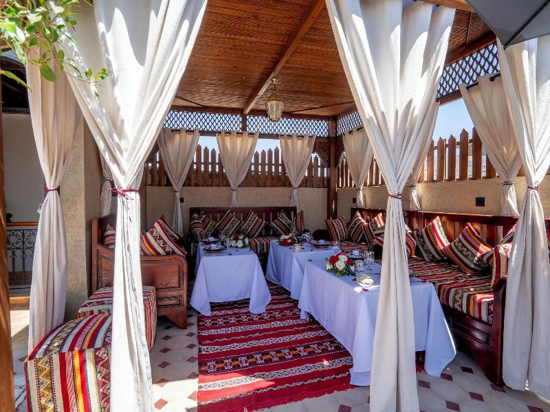 Riad Le Nid Du Fatima - Restoran