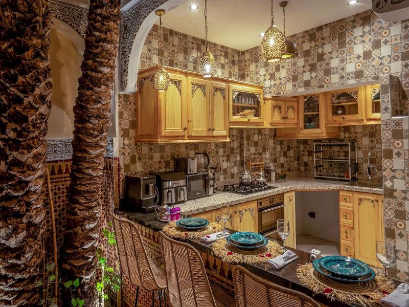 Riad Le Nid Du Fatima - Restoran