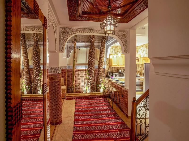 Riad Le Nid Du Fatima - Restoran