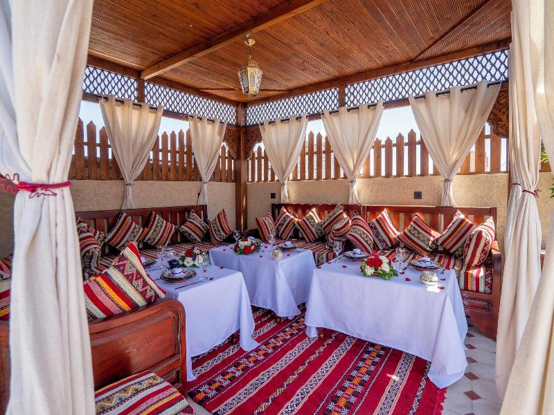Riad Le Nid Du Fatima - Restoran