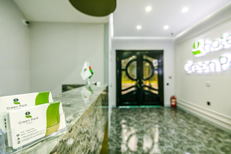 Green Park Hotel - Lobi