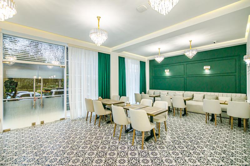 Green Park Hotel - Restoran