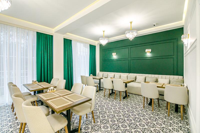 Green Park Hotel - Restoran