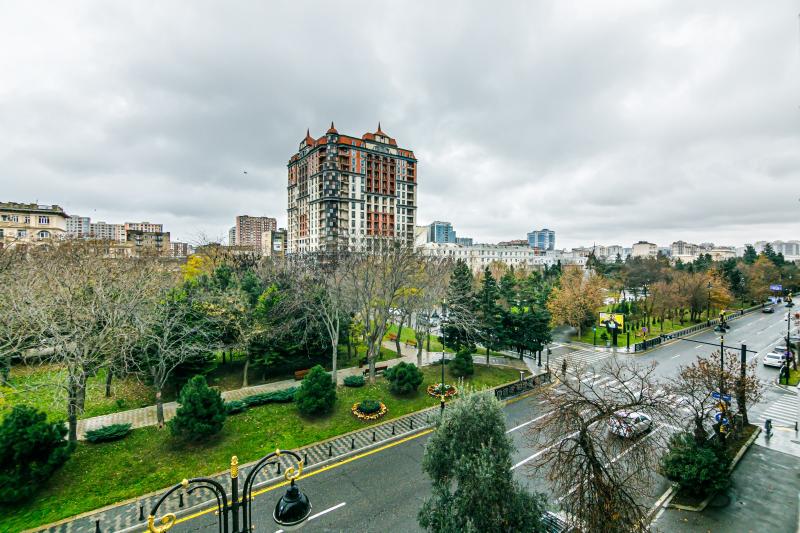 Green Park Hotel - Teras