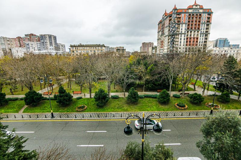 Green Park Hotel - Teras