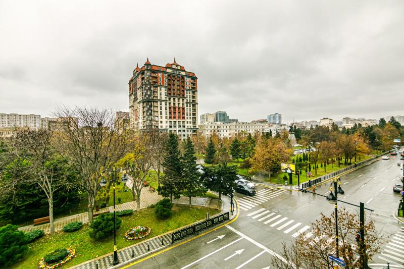 Green Park Hotel - Teras