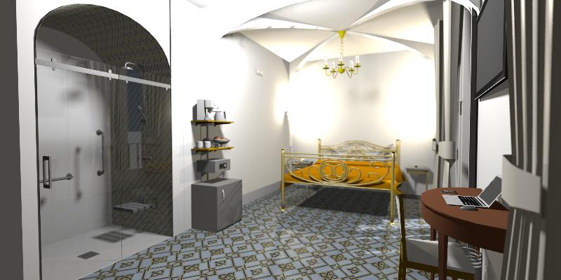 Core Amalfitano Pompeii  City Suites - Oda