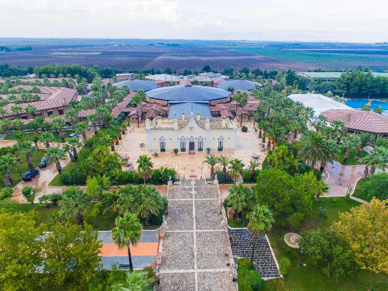 Grand Hotel Vigna Nocelli - Teras