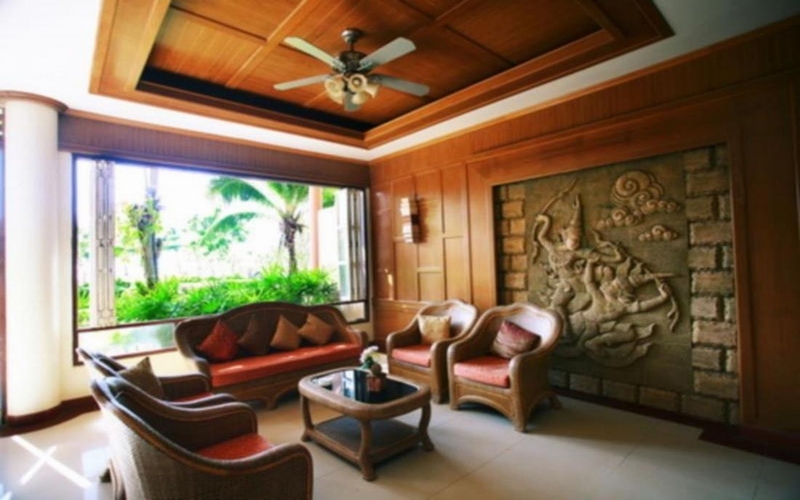 Lanta Casuarina Beach Resort - Lobi