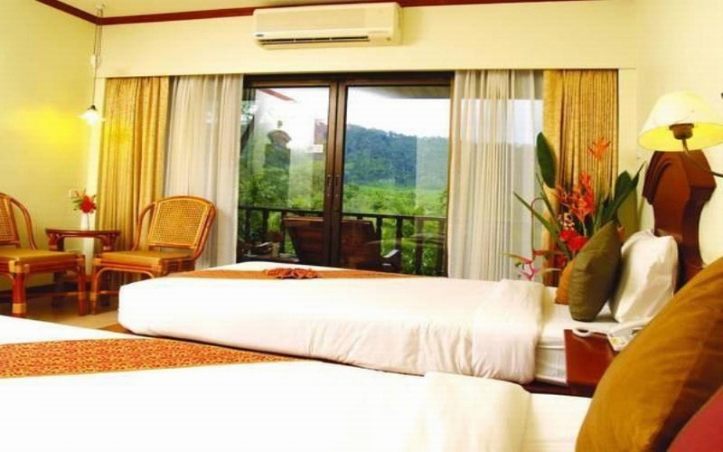 Lanta Casuarina Beach Resort - Oda