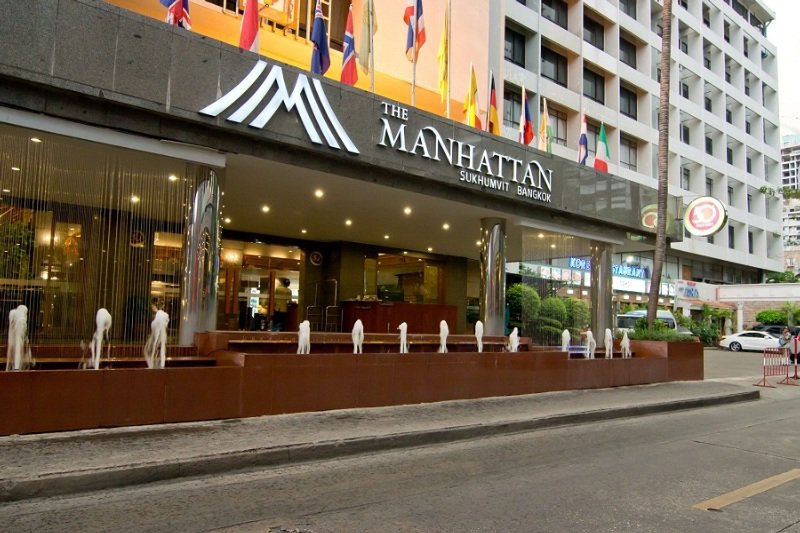Hotel Manhattan Sukhumvit Bangkok fotoÄŸrafÄ±