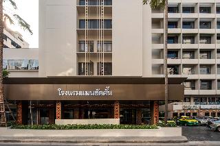 Hotel Manhattan Sukhumvit Bangkok fotoÄŸrafÄ±
