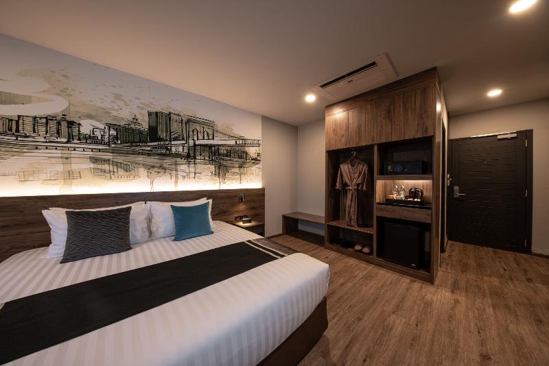 Hotel Manhattan Sukhumvit Bangkok - Oda