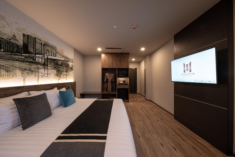 Hotel Manhattan Sukhumvit Bangkok - Oda