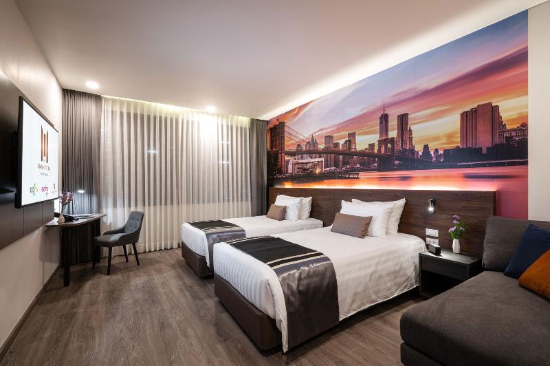 Hotel Manhattan Sukhumvit Bangkok - Oda