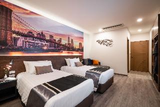 Hotel Manhattan Sukhumvit Bangkok fotoÄŸrafÄ±