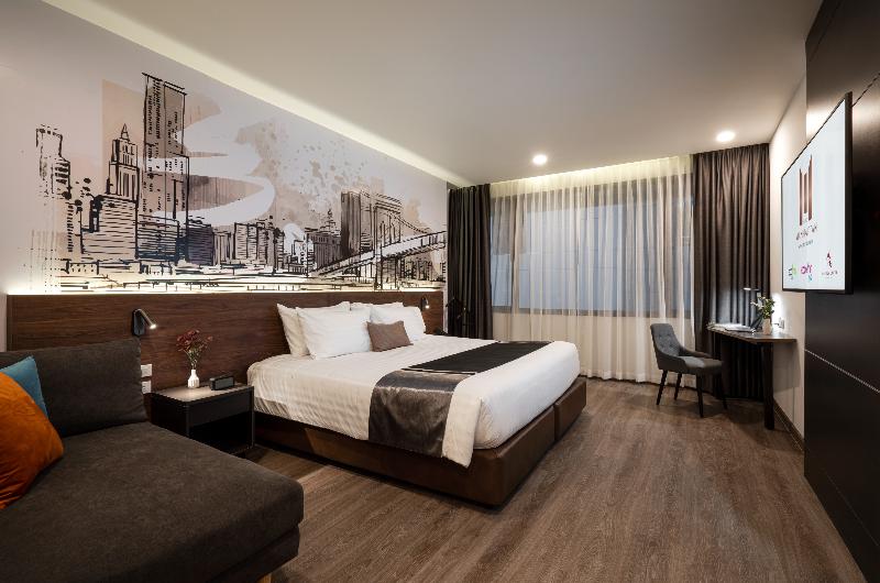 Hotel Manhattan Sukhumvit Bangkok - Oda