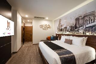 Hotel Manhattan Sukhumvit Bangkok fotoÄŸrafÄ±