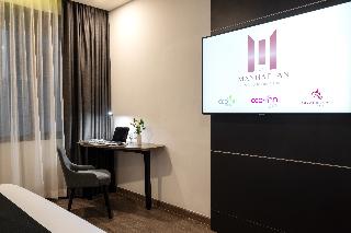 Hotel Manhattan Sukhumvit Bangkok fotoÄŸrafÄ±