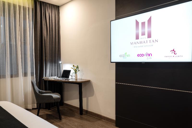 Hotel Manhattan Sukhumvit Bangkok - Oda