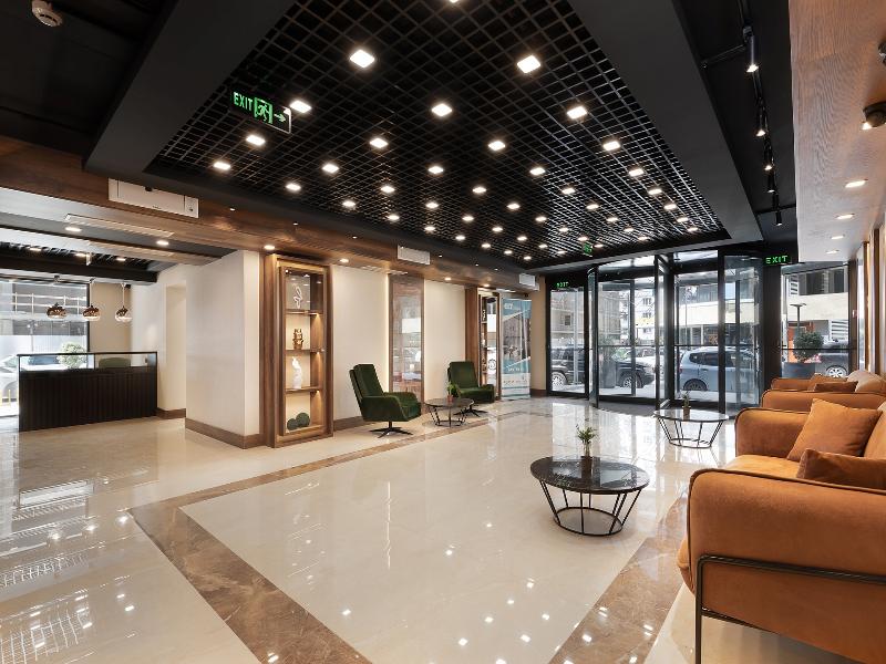 Sunset Residence & Hotel Batumi - Lobi