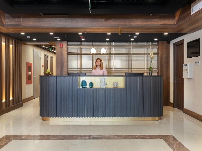 Sunset Residence & Hotel Batumi - Lobi
