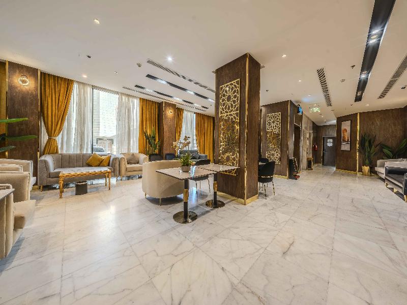 Abraj Almarzam Hotel - Lobi