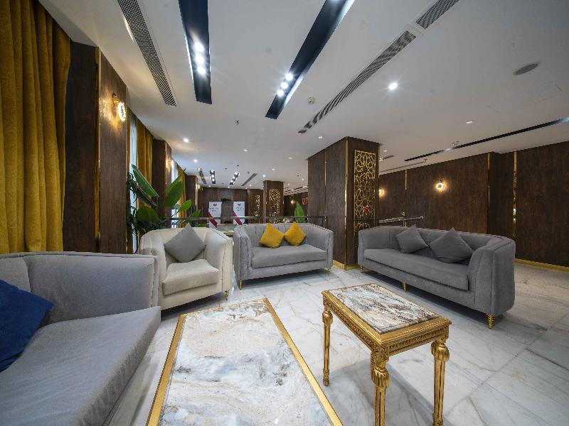 Abraj Almarzam Hotel - Lobi