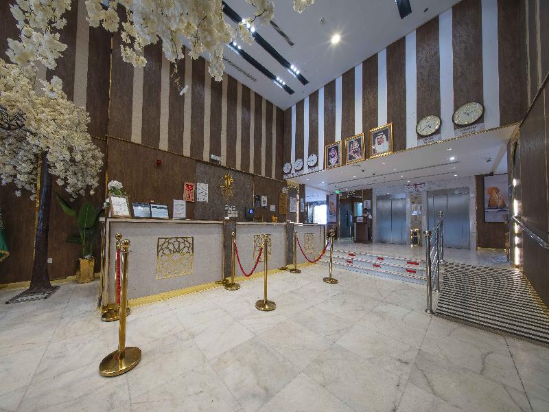 Abraj Almarzam Hotel - Lobi