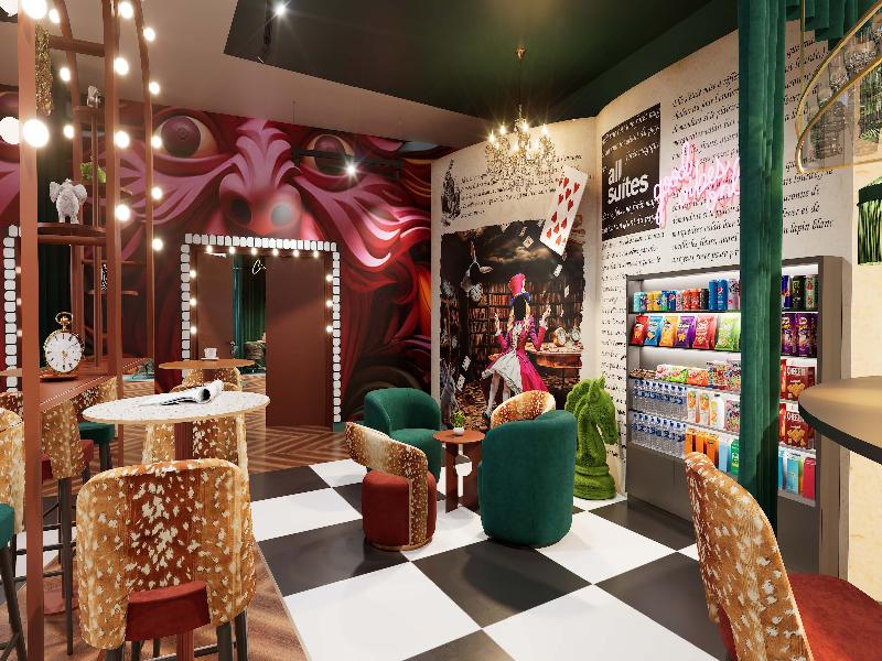 All Suites | Val d’Europe near Disneyland Paris - Bar