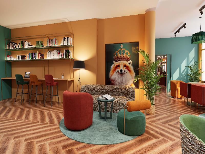 All Suites | Val d’Europe near Disneyland Paris - Lobi