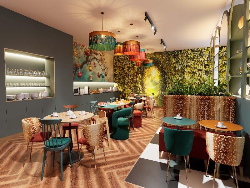 All Suites | Val d’Europe near Disneyland Paris - Lobi