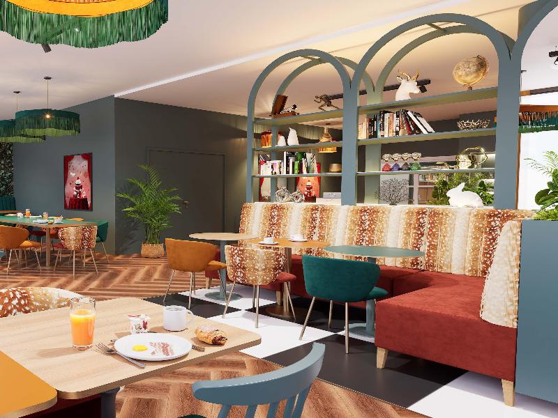 All Suites | Val d’Europe near Disneyland Paris - Restoran