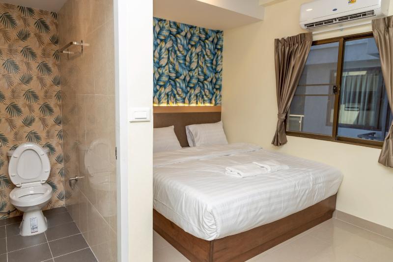 Sea Inn Pattaya - Oda