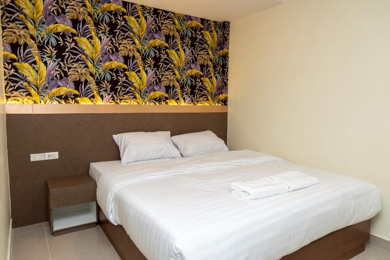 Sea Inn Pattaya - Oda