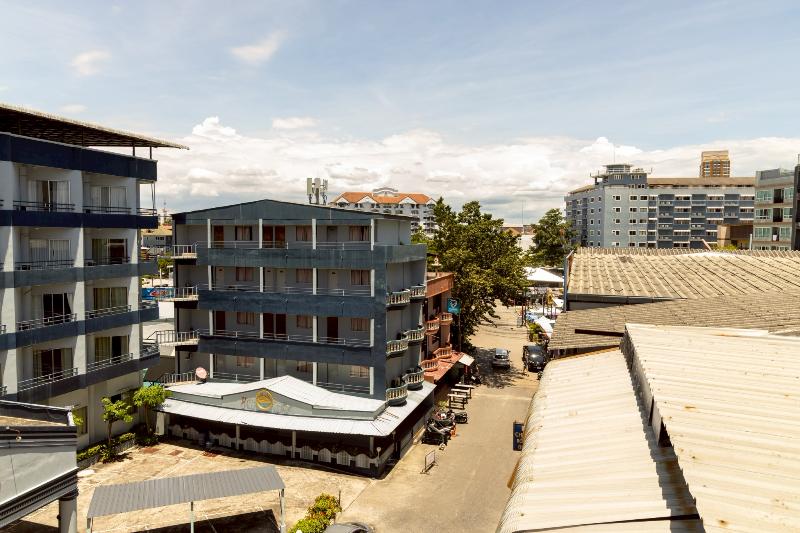 Sea Inn Pattaya - Oda