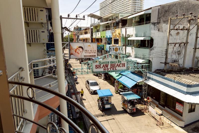 Sea Inn Pattaya - Oda