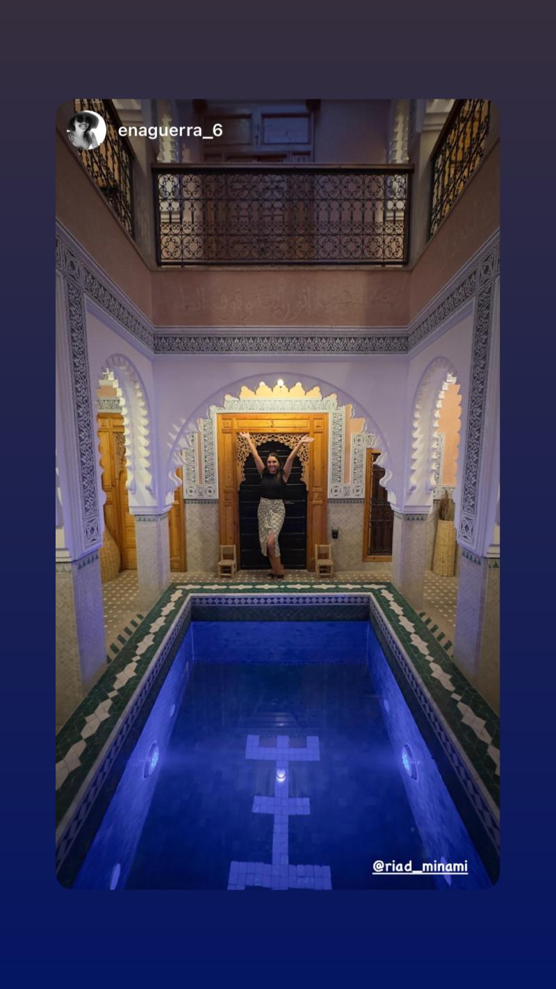 Riad Minami - Havuz