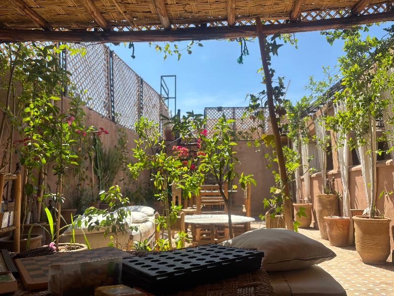 Riad Minami - Restoran