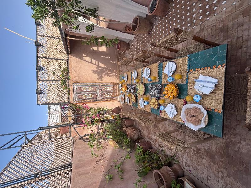 Riad Minami - Teras