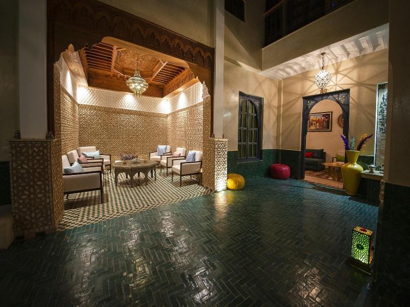 Riad Atrium - Bar