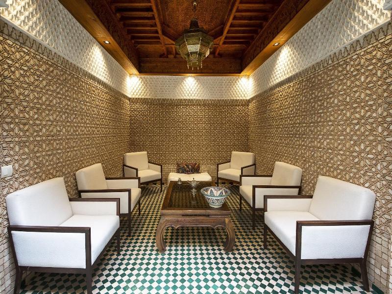 Riad Atrium - Bar