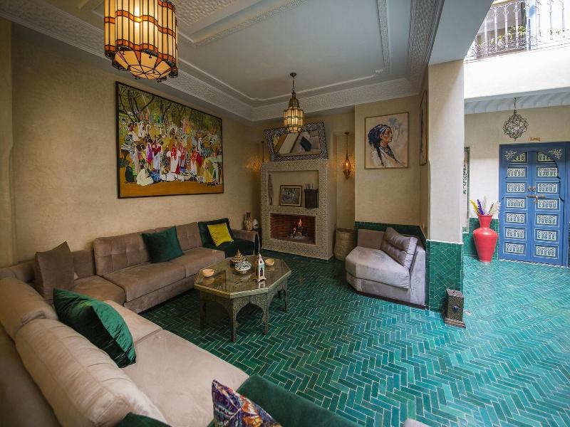 Riad Atrium - Bar