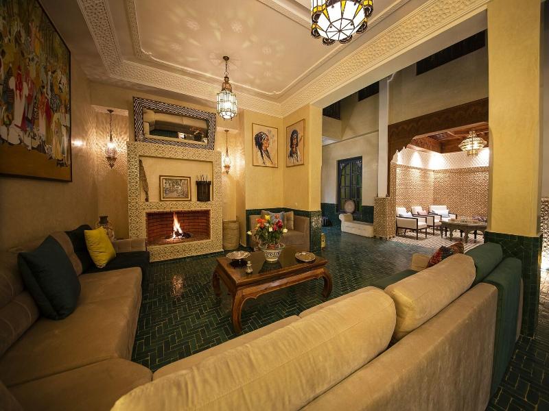 Riad Atrium - Bar