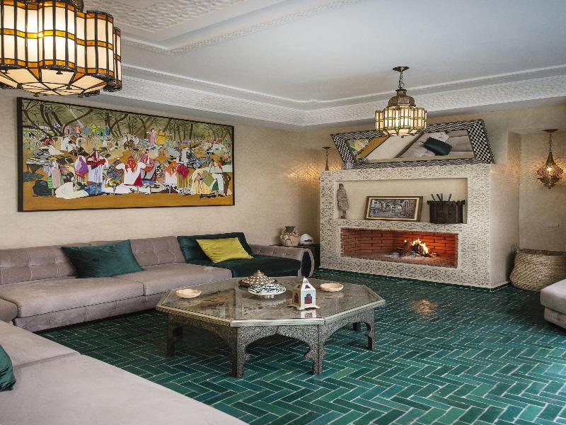 Riad Atrium - Bar